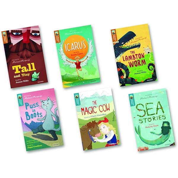 Oxford Reading Tree TreeTops Myths and Legends: Levels 12 and 13